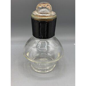 Vintage 1940s‎ McKee Glasbake Glass Coffee/Tea Hottle